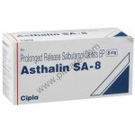 Asthalin SA 8 Tablet