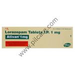 Ativan 1mg Tablet