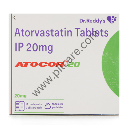 Atocor 20 Tablet