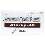 Atorlip 40 Tablet