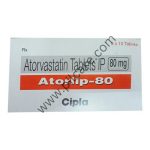 Atorlip 80 Tablet