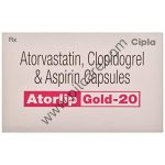 Atorlip Gold 20 Capsule