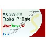 Atorsave 10 Tablet