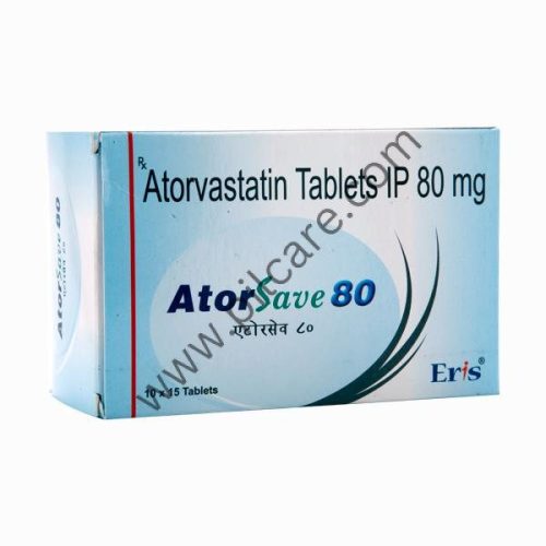 Atorsave 80 Tablet