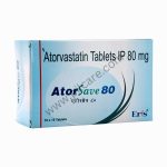Atorsave 80 Tablet