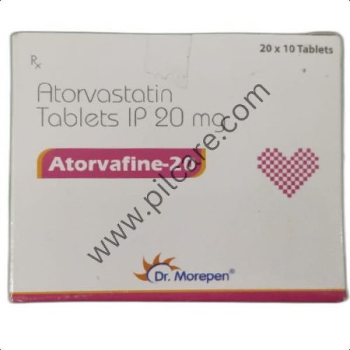 Atorvafine 20mg Tablet