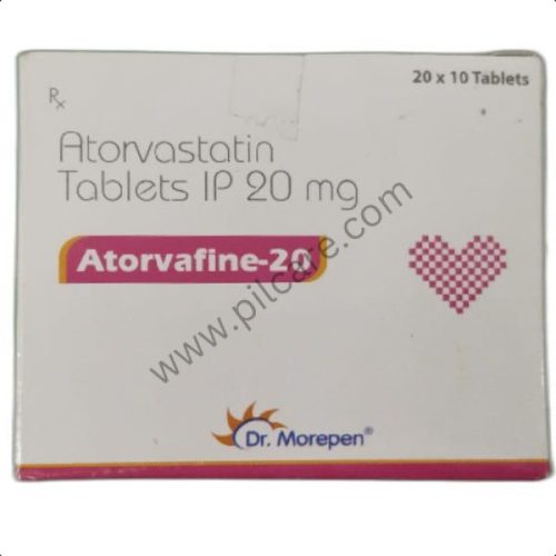 Atorvafine 20mg Tablet