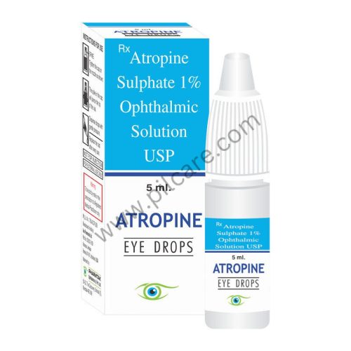 Atropine Eye Drops Ophthalmic Solution