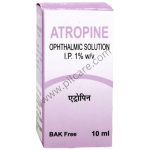 Atropine Ophthalmic Solution Bak Free