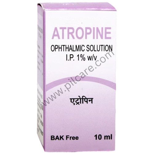 Atropine Ophthalmic Solution Bak Free