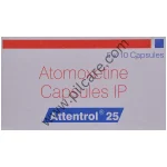 Attentrol 25mg Capsule