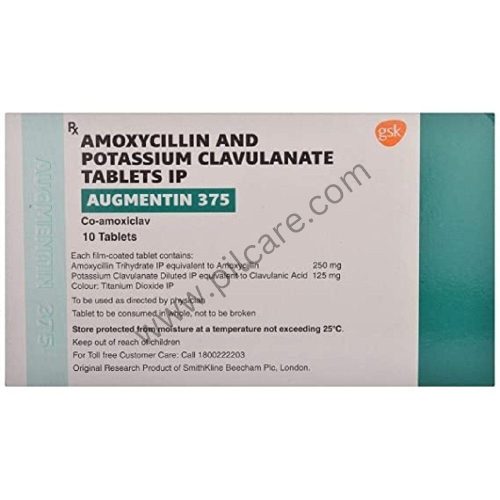 Augmentin 375mg Tablet