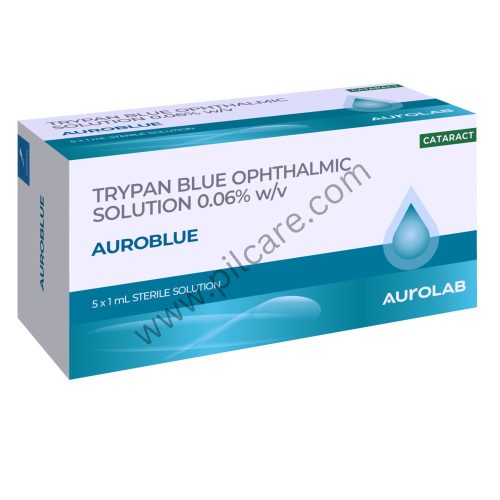 Auroblue Trypan Blue Ophthalmic Solution