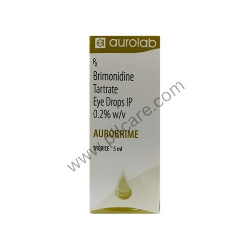 Aurobrime 2% Eye Drop