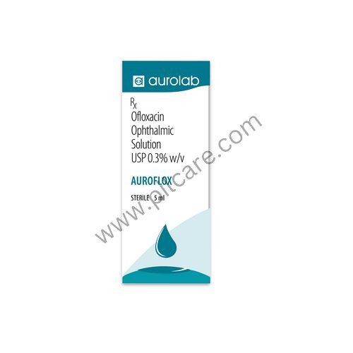 Auroflox 0.3% Eye Drop
