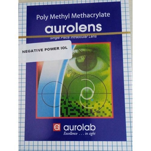 Aurolens Negative Power IOL