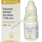 Aurolube Eye Drop