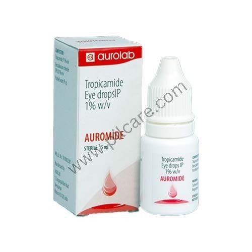 Auromide 1% Eye Drop Exporter in India