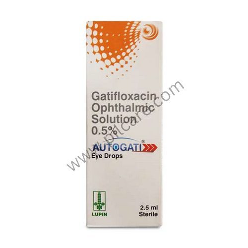 Autogati 0.5% Eye Drop