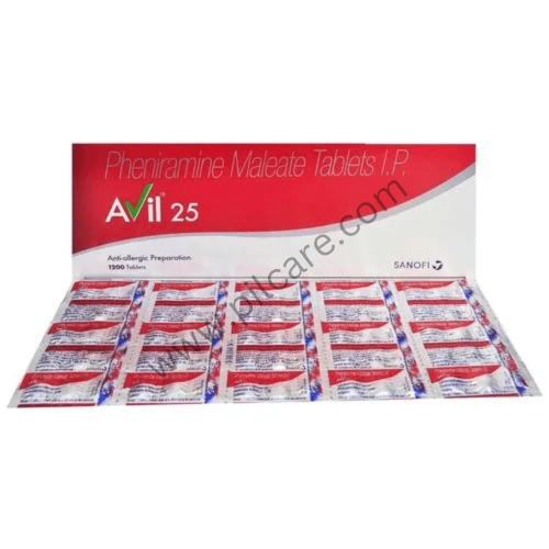 Avil 25 Tablet