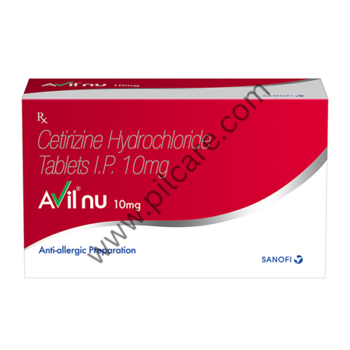 Avil NU 10mg Tablet