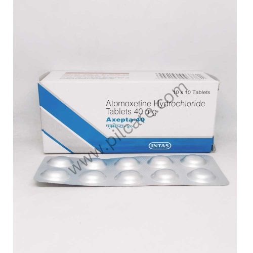 Axepta 40mg Tablet