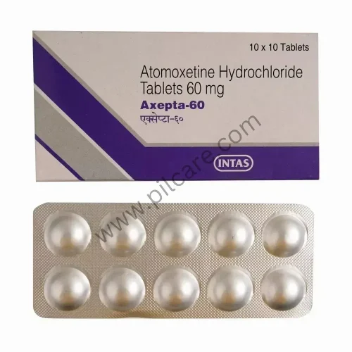 Axepta 60mg Tablet