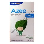 Azee 100mg Dry Syrup Peppermint