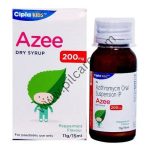 Azee 200mg Dry Syrup