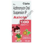 Azicip 100mg Oral Suspension