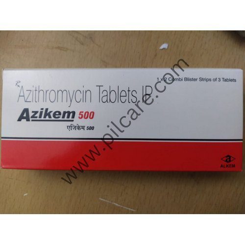 Azikem 500mg Tablet