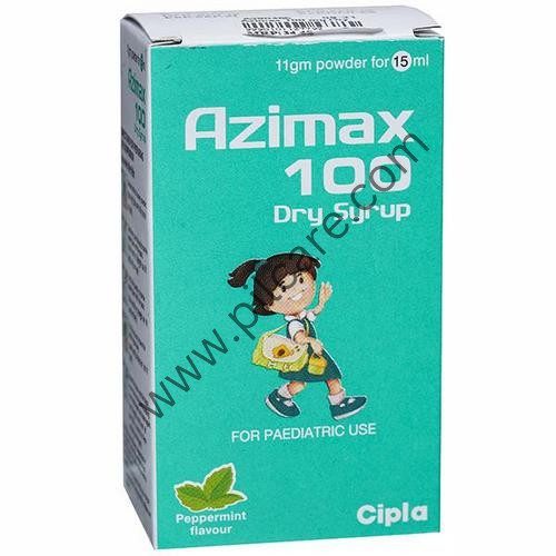 Azimax 100 Dry Syrup