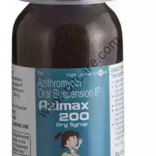 Azimax 200 Dry Syrup
