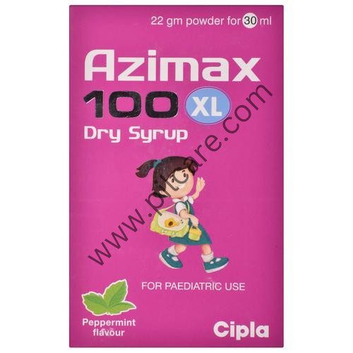 Azimax XL 100mg/5ml Dry Syrup