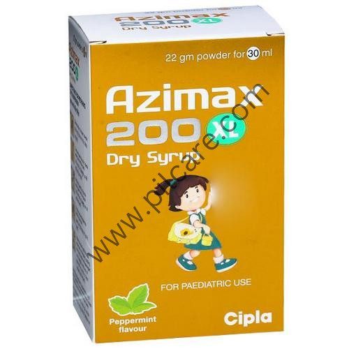 Azimax XL 200mg/5ml Dry Syrup