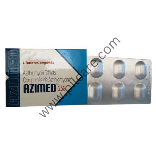 Azimed 250mg Tablet