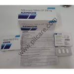 BP USP Aziniche 500mg Tablet Exporter in India