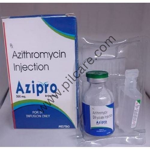 Azipro 500mg Injection