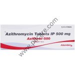 Azithral 500 Tablet exporter in India