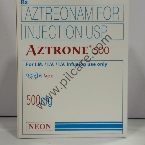 Aztrone 500mg Injection