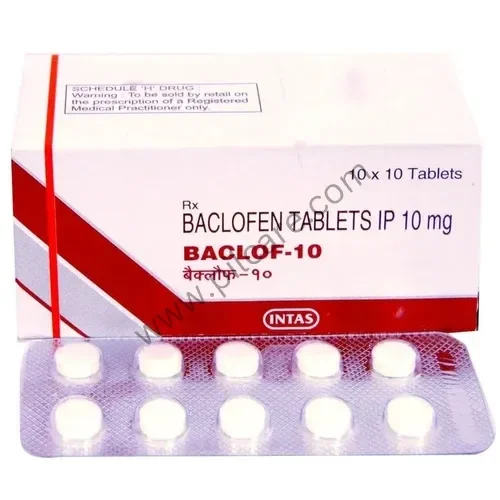 Baclof 25 Tablet