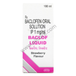 Baclof Liquid Strawberry