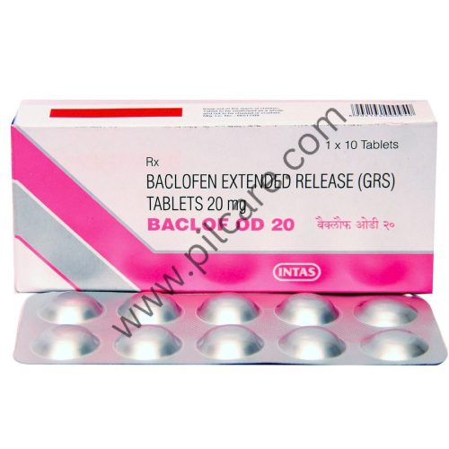 Baclof OD 20 Tablet ER