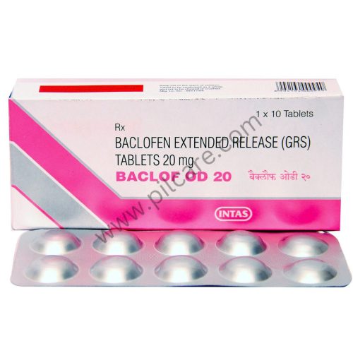 Baclof OD 20 Tablet ER