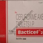 Bacticef 250mg Tablet