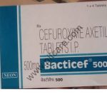 Bacticef 500mg Tablet