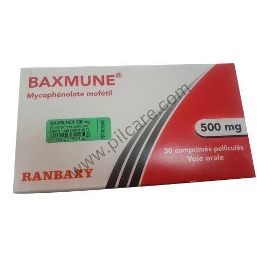 Baxmune 500mg Tablet
