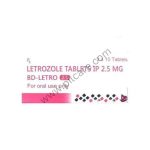 Bd Letro 2.5mg Tablet