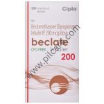 Beclate 200 CFC Free Inhaler