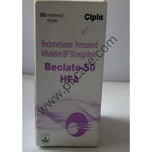 Beclate 50 HFA Inhaler